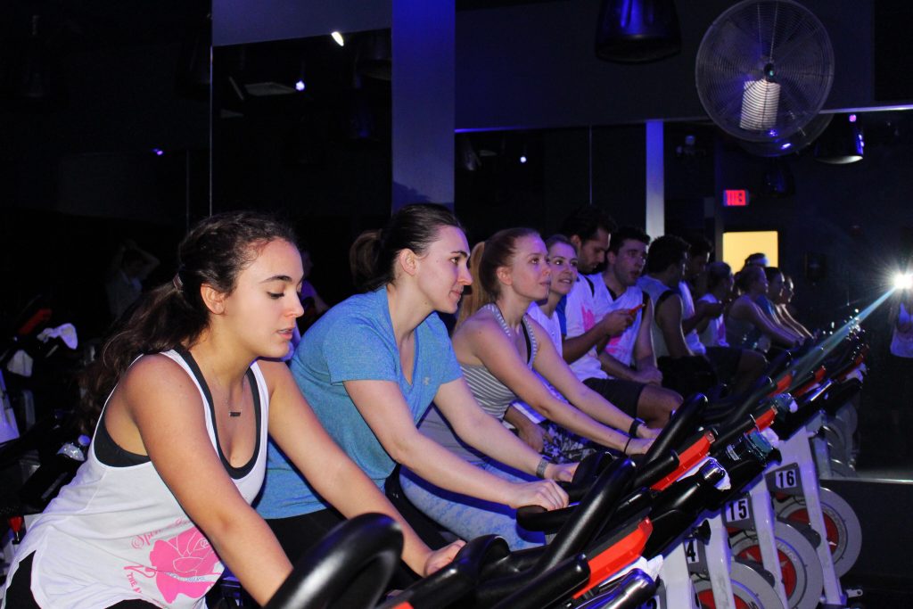 Prime Cycle Spin Fundraiser #1