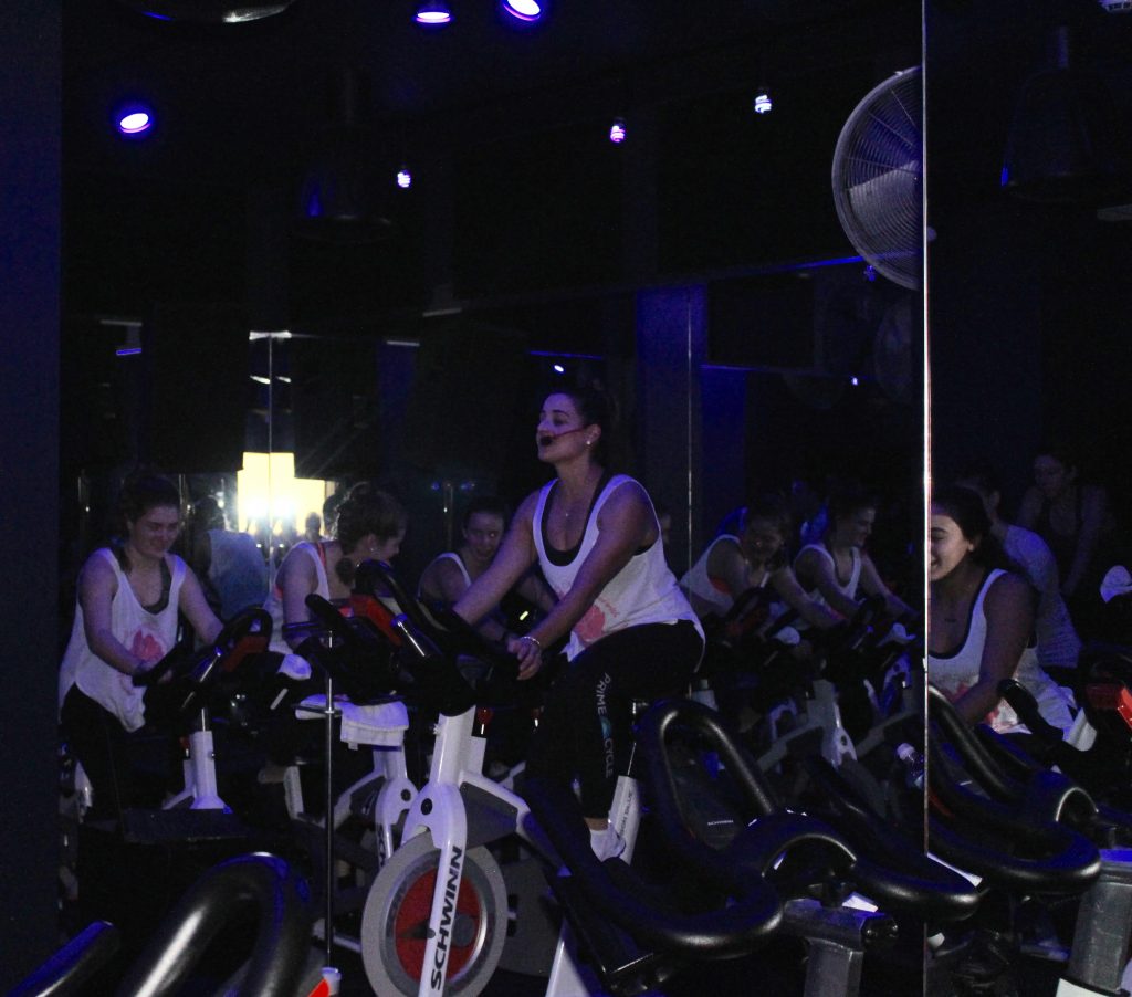 Prime Cycle Spin Fundraiser #2